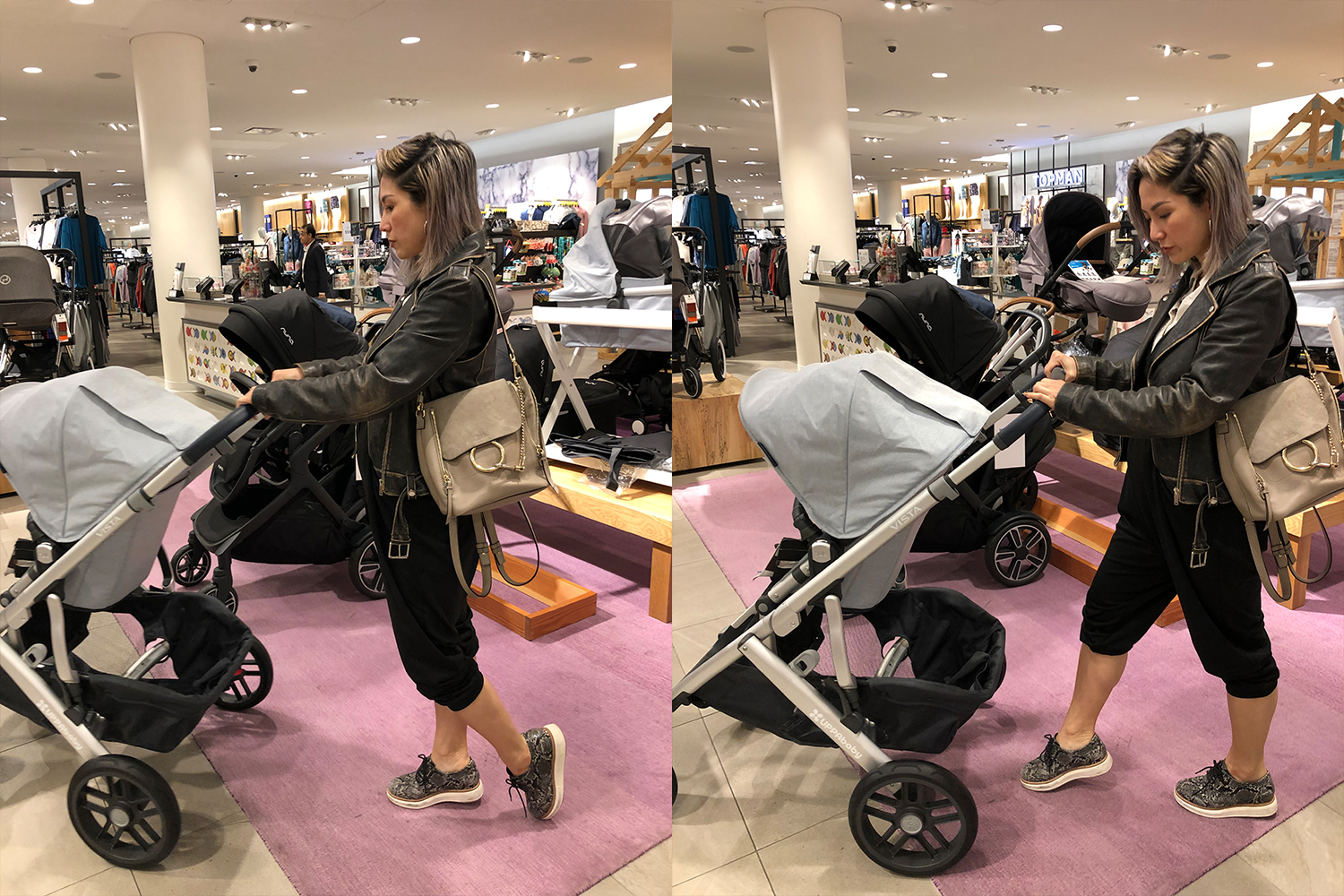 baby event stroller