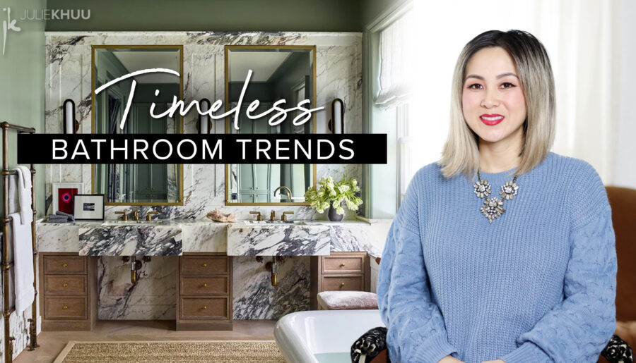 Bathroom Trends with Timeless Appeal