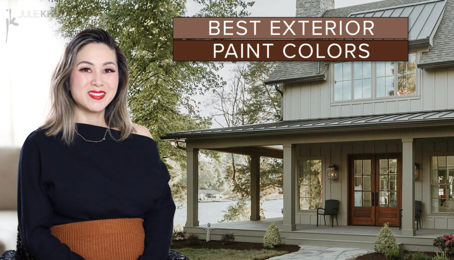 BEST EXTERIOR HOUSE PAINT COLORS to Help Boost Curb Appeal!