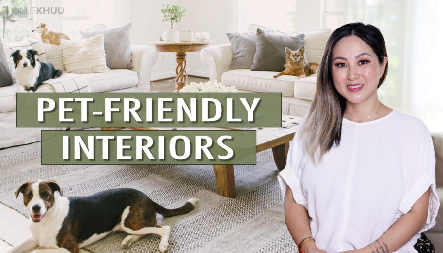 Top Tips for Pet-friendly Interior Design