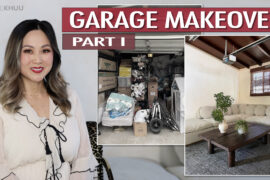 Garage Makeover Pt. 1 | Transforming the Garage into My Dream Home Office Design Studio