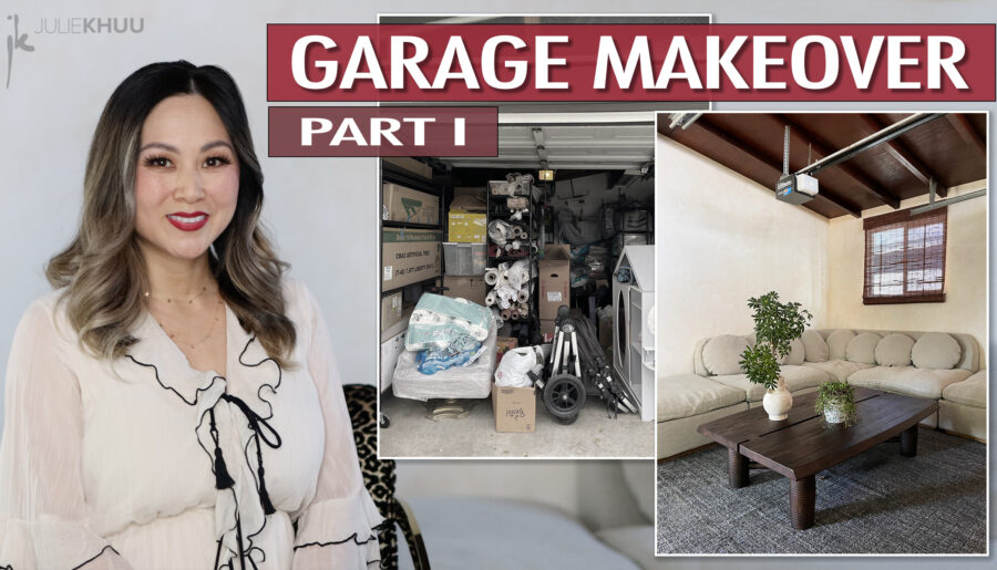 Garage Makeover Pt. 1 | Transforming the Garage into My Dream Home Office Design Studio