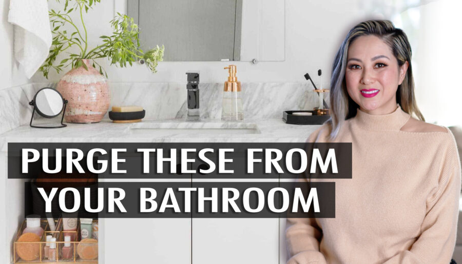 18 Items to Purge from Your Bathroom Today! Bathroom Decluttering Tips