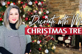 Decorate with Me! Christmas Tree + Holiday Styling Ideas