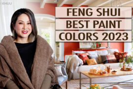 FENG SHUI COLOR TRENDS 2023 | How to Use the Most Popular Paint Colors of the Year In Feng Shui