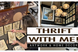 THRIFT WITH ME! Thrifting Artwork and Decor for my Home