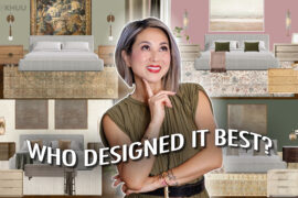 One Bedroom, Four Designs: Pick Your Favorite!