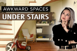 Awkward Space Solutions: Creative Ideas for Under the Stairs