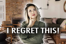 5 Things I Regret Not Doing in My Home