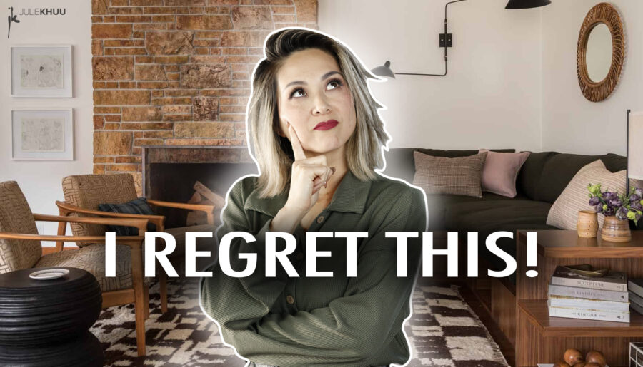 5 Things I Regret Not Doing in My Home