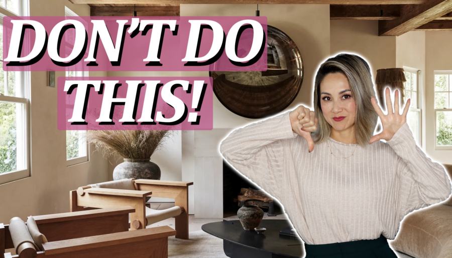 5 Things I Don’t Do In My Home As A Pro Interior Designer