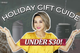 30 Awesome HOLIDAY GIFTS Under $30!