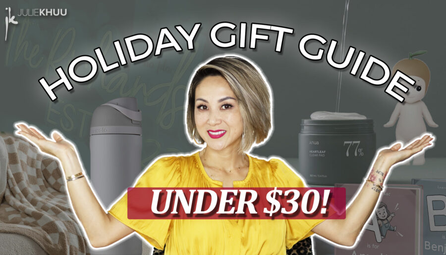 30 Awesome HOLIDAY GIFTS Under $30!