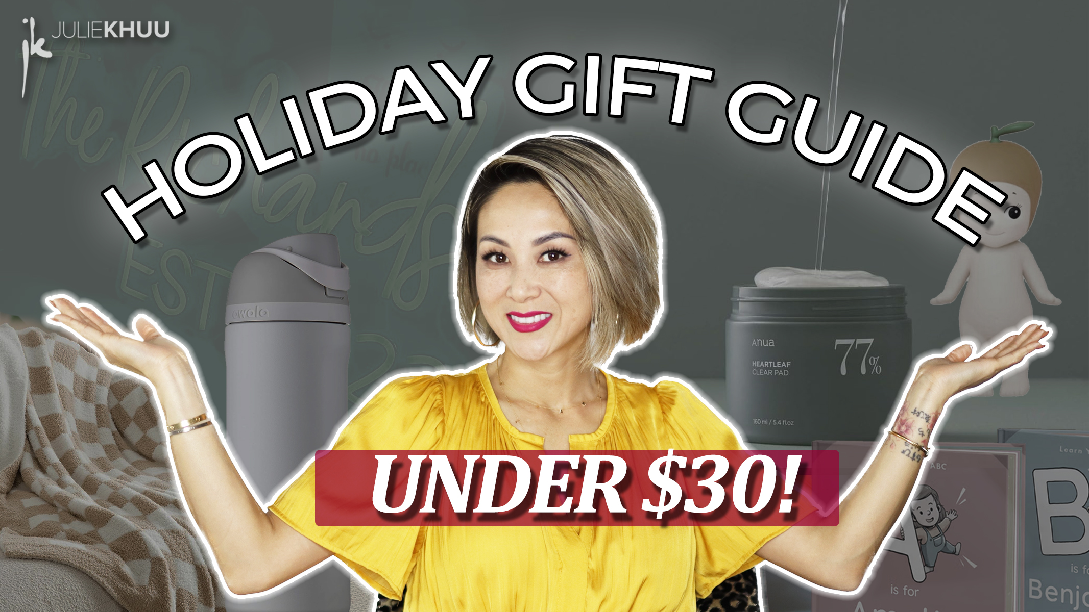 Holiday Gift Guide under $30