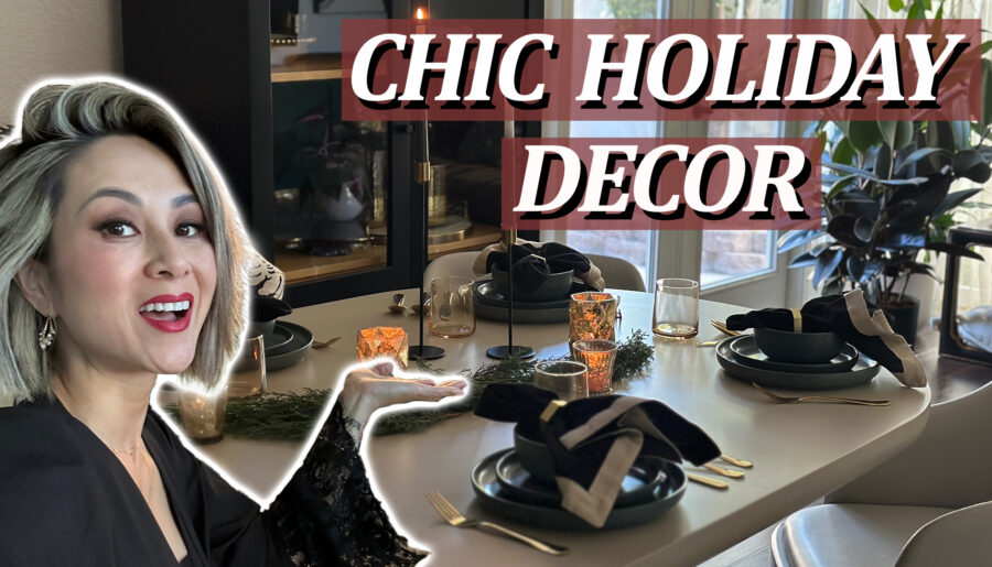 Simple CHIC Holiday Décor On A Budget