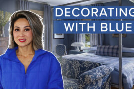 Decorating with Blue