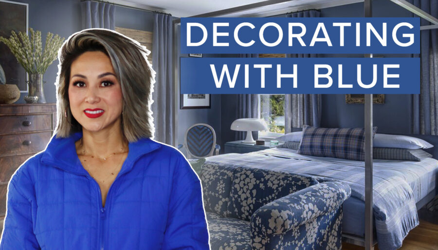 Decorating with Blue